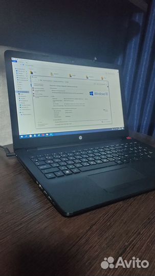 Ноутбук hp