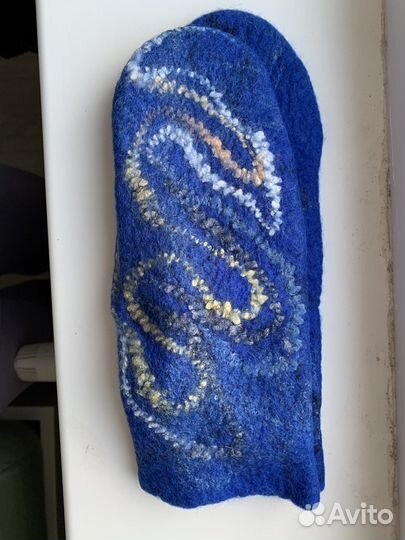 Варежки ручной работы