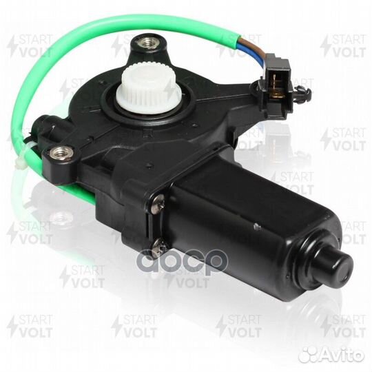 Мотор стеклоподъемника лев.daewoo lanos, ZAZ sens