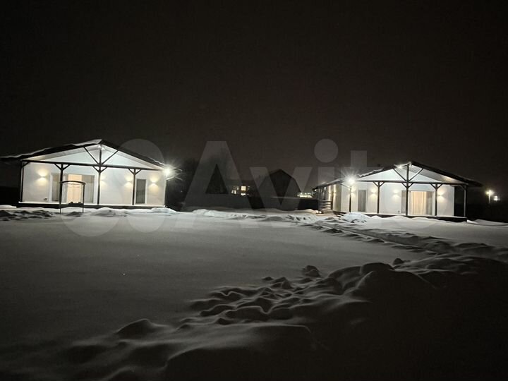 Дом 105 м² на участке 9 сот.