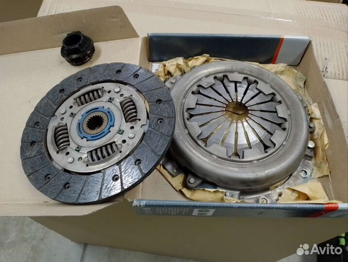 Сцепление Valeo на Весту