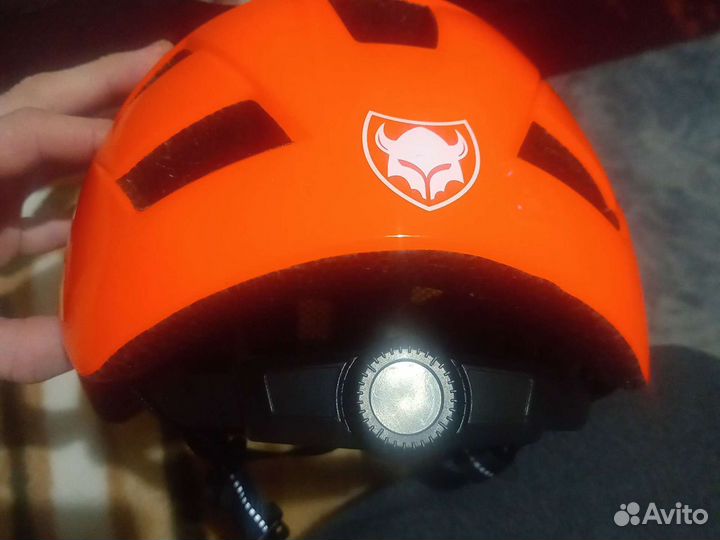 Шлем велосипедный взрослый