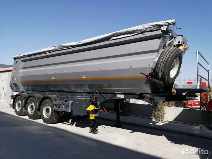 Полуприцеп самосвальный Auflieger 31м3, 2023
