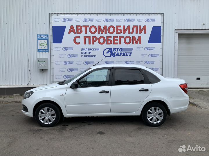 LADA Granta 1.6 МТ, 2019, 118 500 км