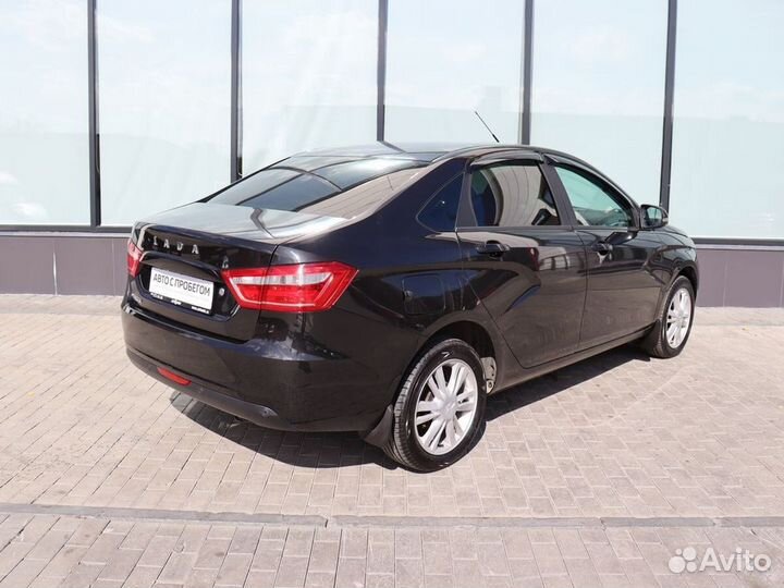 LADA Vesta 1.6 МТ, 2016, 167 735 км