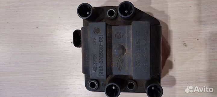 Модуль зажигания ваз 2112
