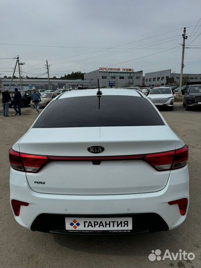 Kia Rio 1.6 AT, 2019, 124 101 км