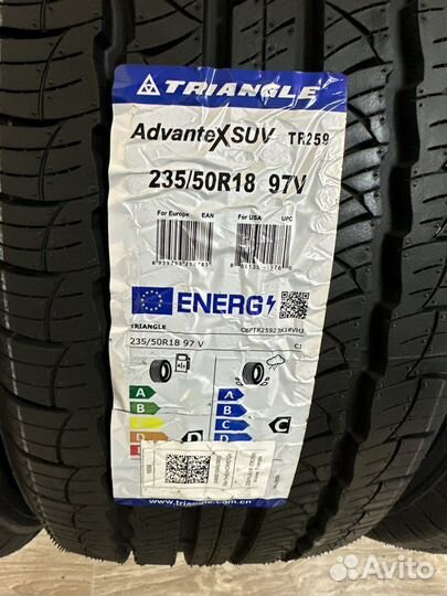 Triangle AdvanteX SUV TR259 235/50 R18 106Z