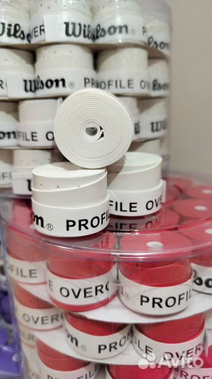 Намотки (overgrip) для теннисной ракетки