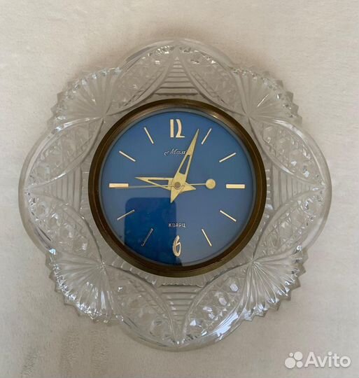 Часы настенные хрустальные ссср,Маяк’’