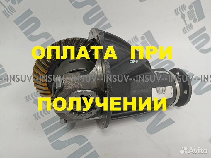 Редуктор задний 2102 в сборе с блокировкой insuv+