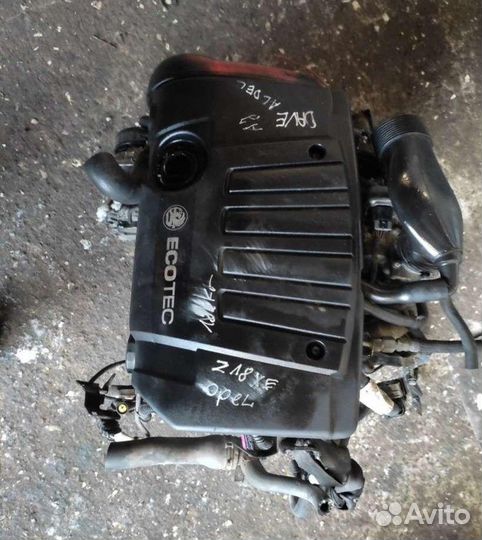 Двигатель Opel Combo C 2004 1.8 бензин Z18XE