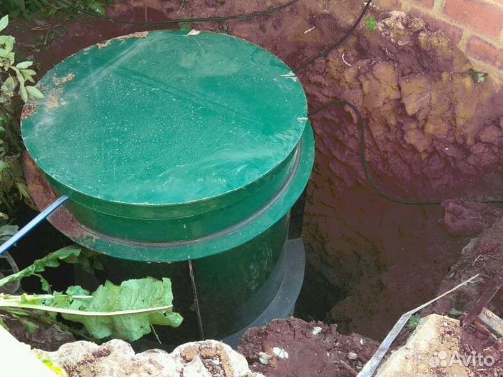 Септик эко Урал без откачки