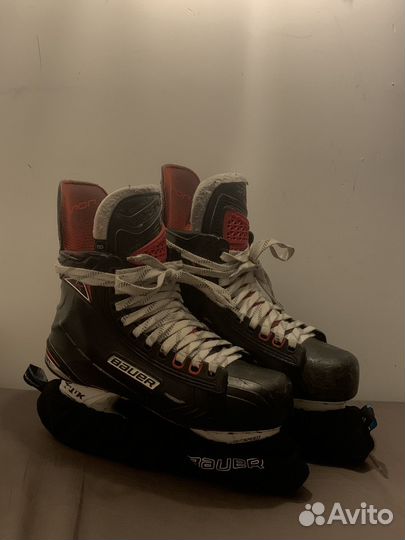 Хоккейные коньки bauer vapor 1x 43 размер