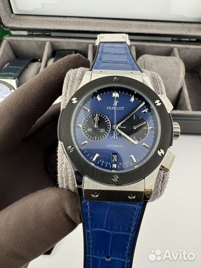 Часы Hublot Classic Fusion Chronograph 45мм