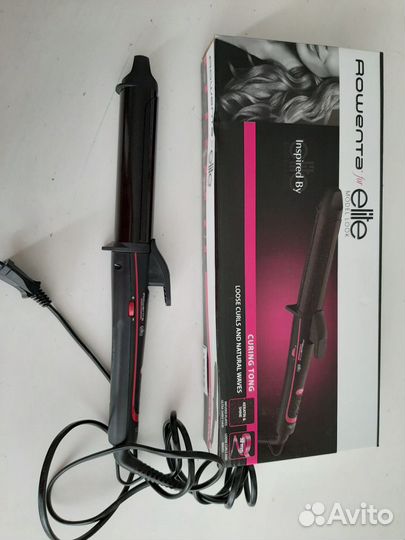 Электрощипцы новые Rowenta for Elite Model Look CF