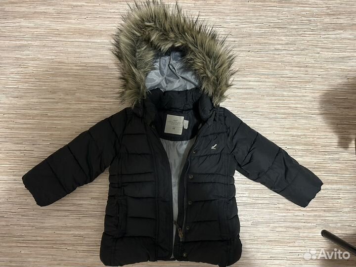 Куртка детская зимняя