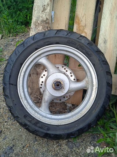 Колеса на скутер