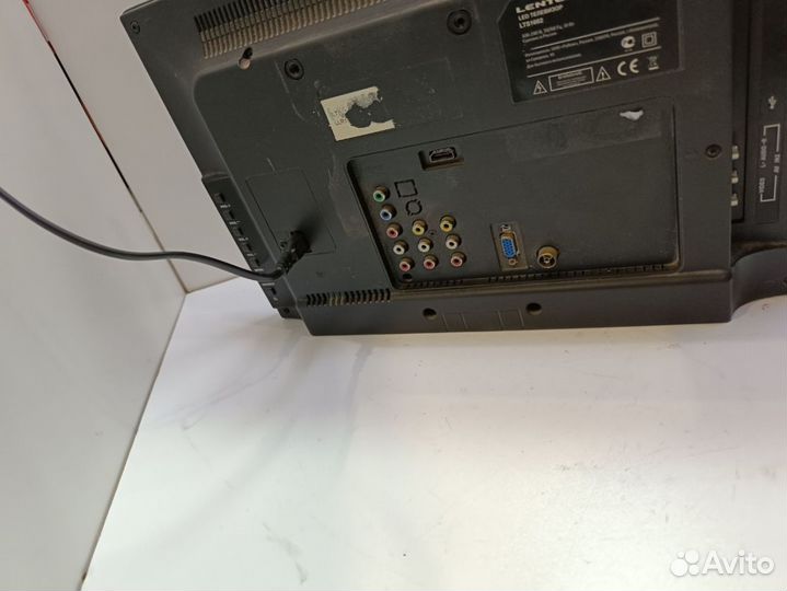 Телевизор lentel LTS1602