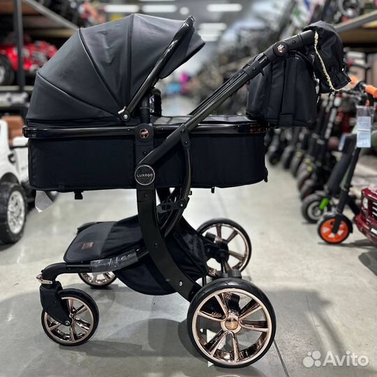 Коляска 3в1 Luxmom 608
