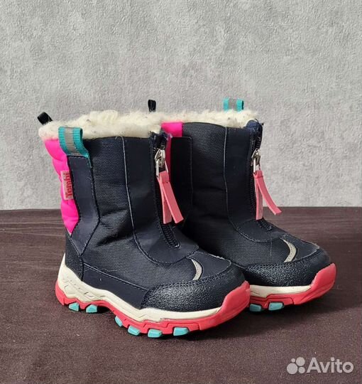 Сапоги на девочку