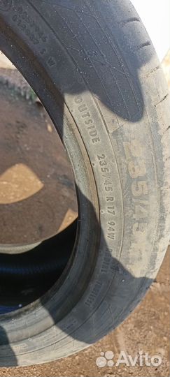 Continental ContiSportContact 5 235/45 R17