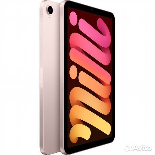 iPad mini 6 256GB WI Pink