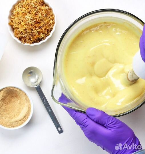 Мыло с натуральными добавками, индивидуально