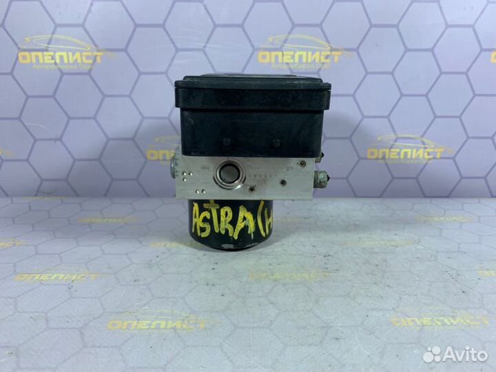 Блок абс Opel Astra H