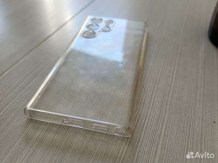 Чехол Galaxy S22 ultra прозрачный