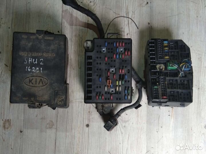 Блок предохранителей Mondeo 3, Spectra / Shuma