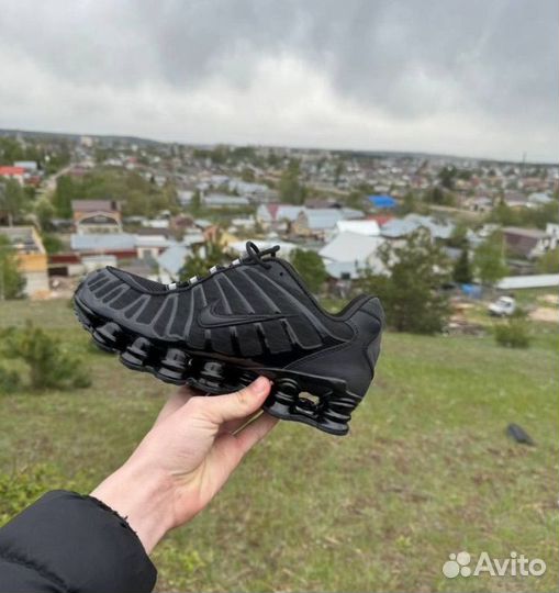 Кроссовки Nike tl shox