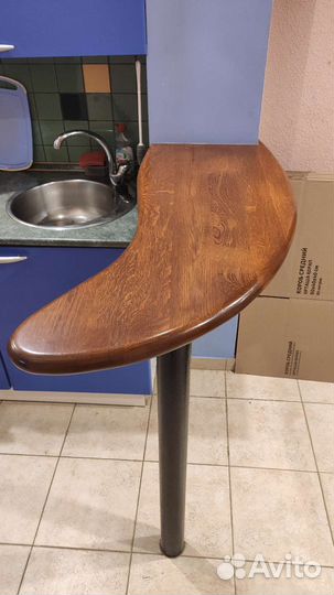 Барная стойка массив