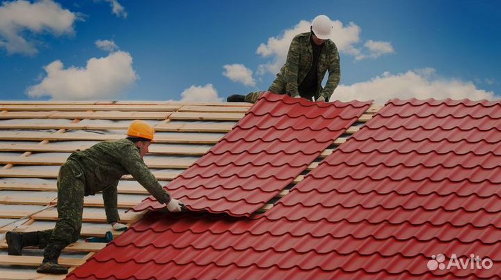 Кровельные работы