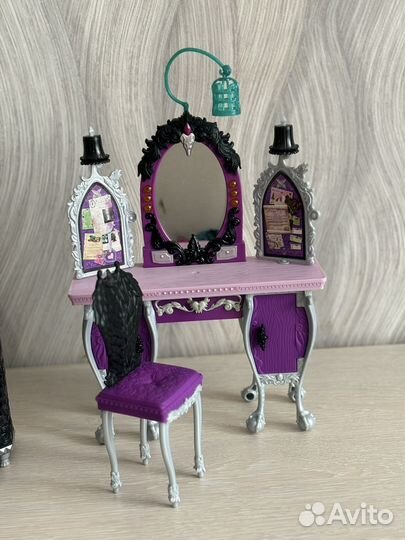 Мебель туалетные столики, для кукол монстр хай