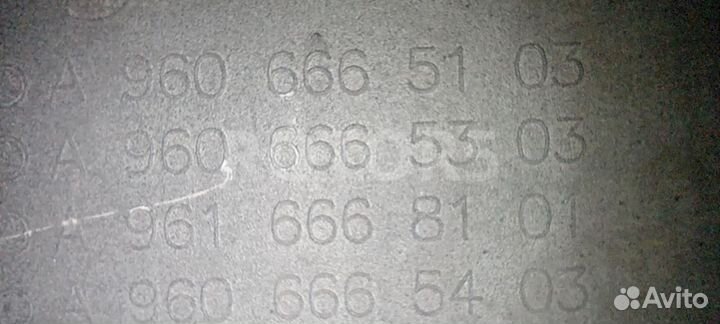 Ступеньки кабины правое Mercedes-Benz Actros