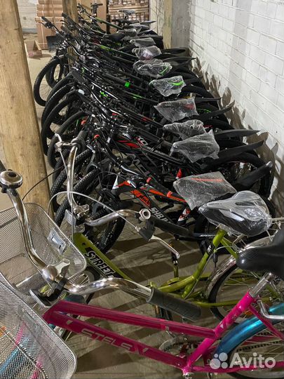 Велосипед фэт байк 20, 24, 26