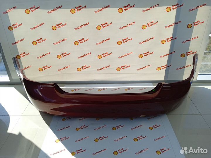 Задний бампер Ford Focus 2 