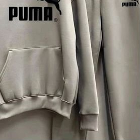 Спортивный костюм puma для мужчин и женщин теплый