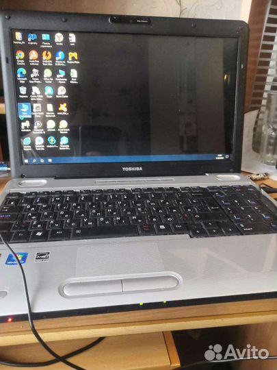 Ноутбук toshiba satellite L500D