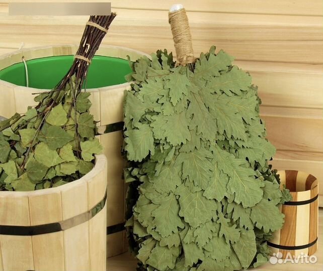 Дубовые веники для бани