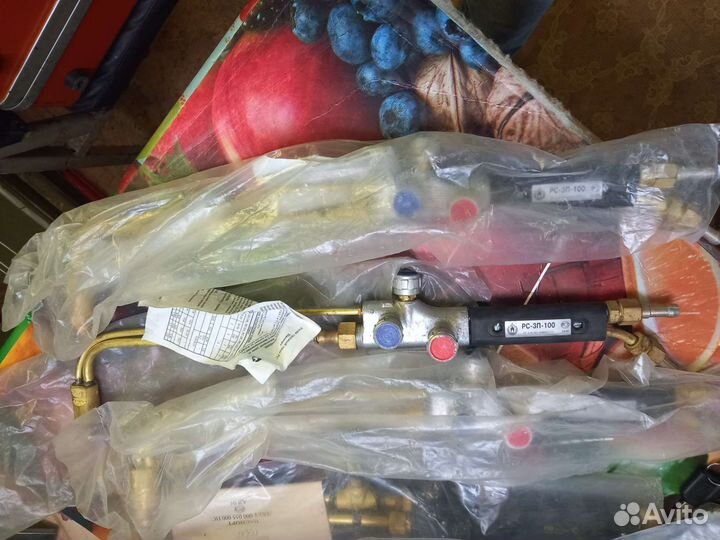 Резак газового типа рс-зп-100