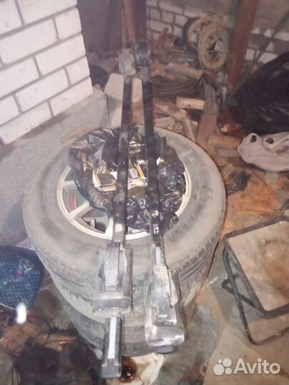 Поперечины на рейлинги renault duster