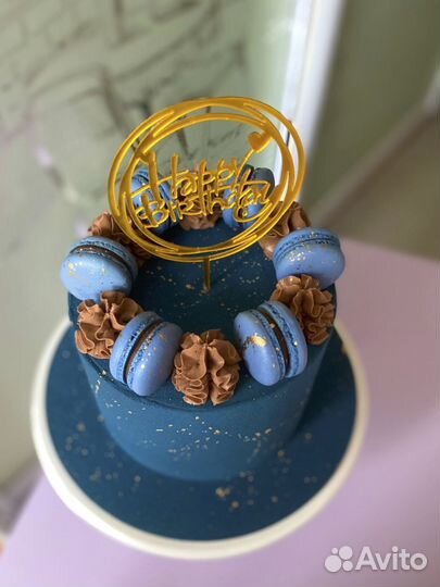 Торты на заказ, капкейки, макаронс