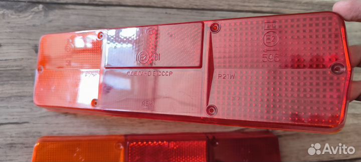 Рассеиватель заднего фонаря фп 130