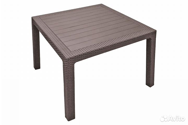 Keter Keter, Европа Стол Melody Quatro, коричневый