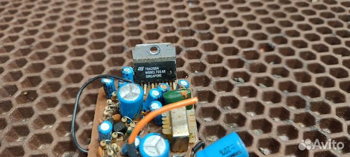 Плата стерео усилителя