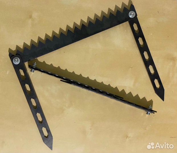 Мангал складной туристический