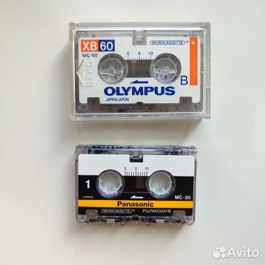 Кассеты для диктофона