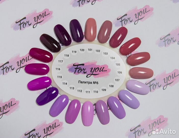 Гель-лаки Российского производства